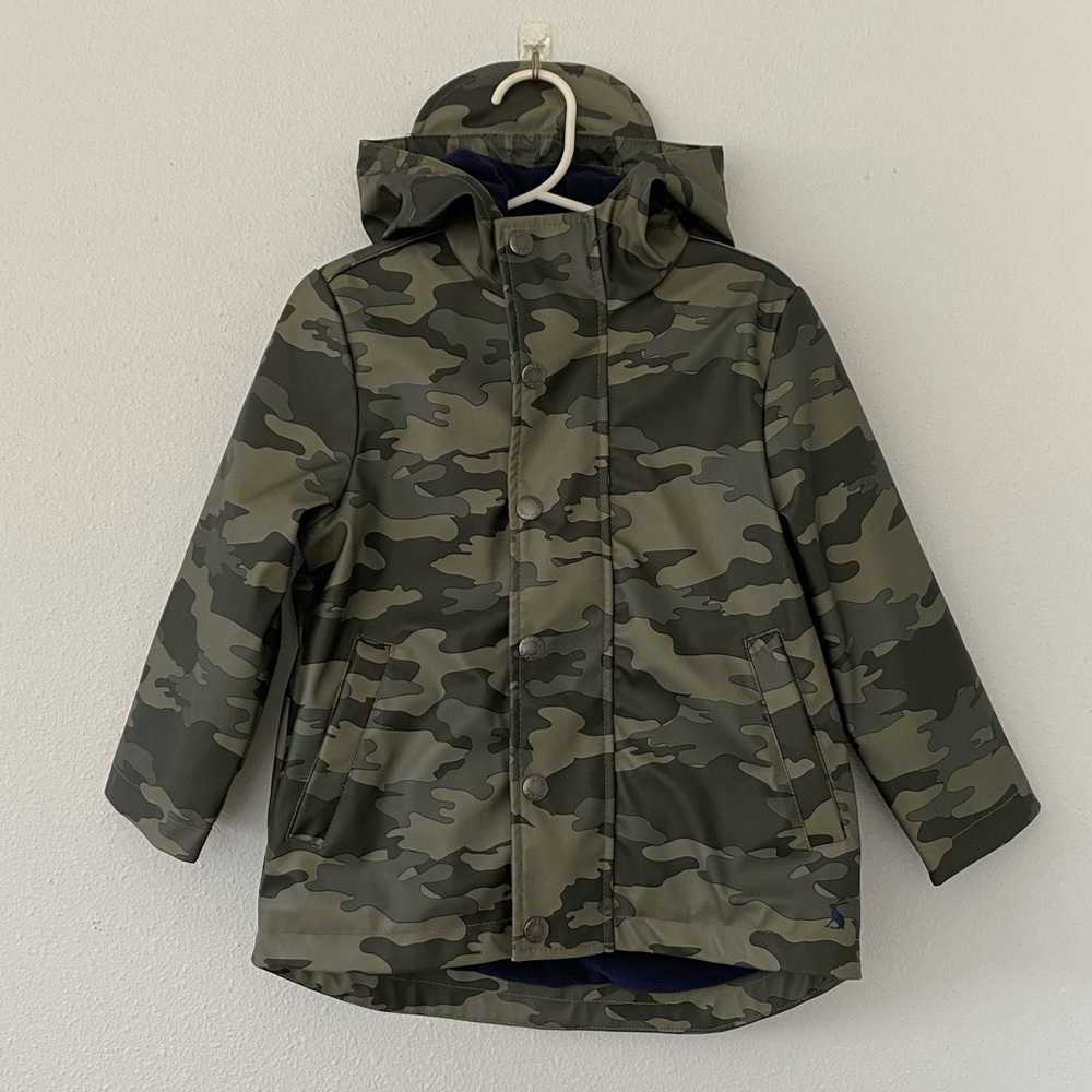 Joules toddler rain jacket